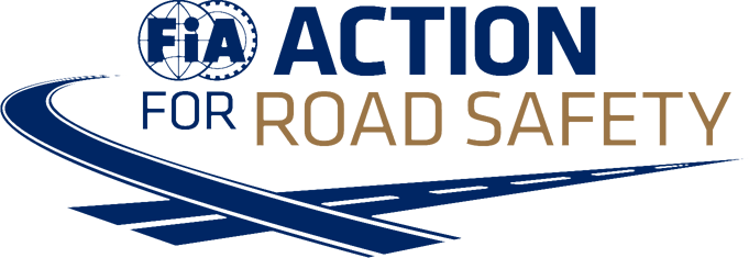 Логотип FIA Action for Road Safety